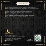 azan clock, masjid digital clock,