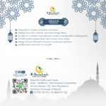 jamaat timing display clock, led namaz time indicator, masjid timing display board india