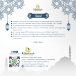 led salah time indicator, budget masjid display clock, horizontal prayer time board