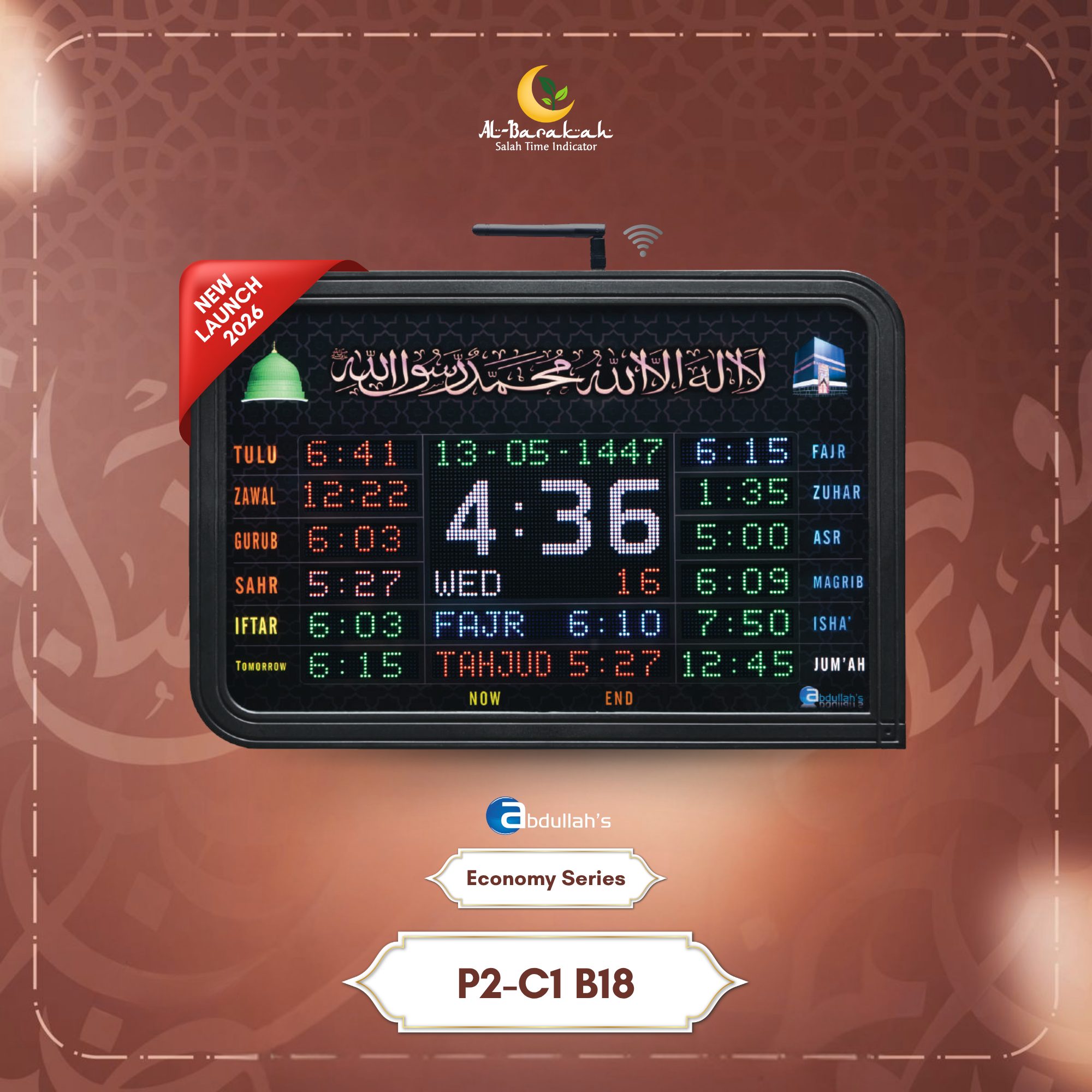 Salaah Time Indicator