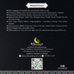 abdullahs masjid display, mosque azan display, masjid namaz timing board