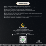 lcd salah time display, azan display for masjid, namaz timing display,