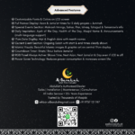 lcd azan display, namaz timing display, salah time indicator,