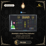 salah time display