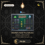 Salaah Time Indicator