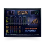 abdullahs salah time indicator, abdullahs azan clock, abdullahs electronics azan display