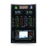abdullahs masjid display, mosque azan display, lcd namaz timing display