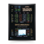 salah time indicator, azan display for masjid, lcd azan display,