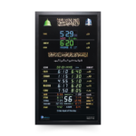 abdullahs masjid display, islamic prayer timing display, masjid azan timing board