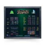 masjid salah time indicator, abdullahs masjid clock, led azan display