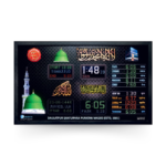masjid salah time indicator, abdullahs masjid clock, led azan display