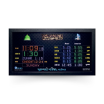 azan time clock for mosque, mosque namaz timing clock, digital salah timing display