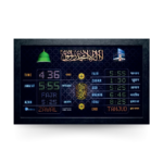 economy masjid azan clock, mosque namaz timing display, digital prayer time clock for masjid