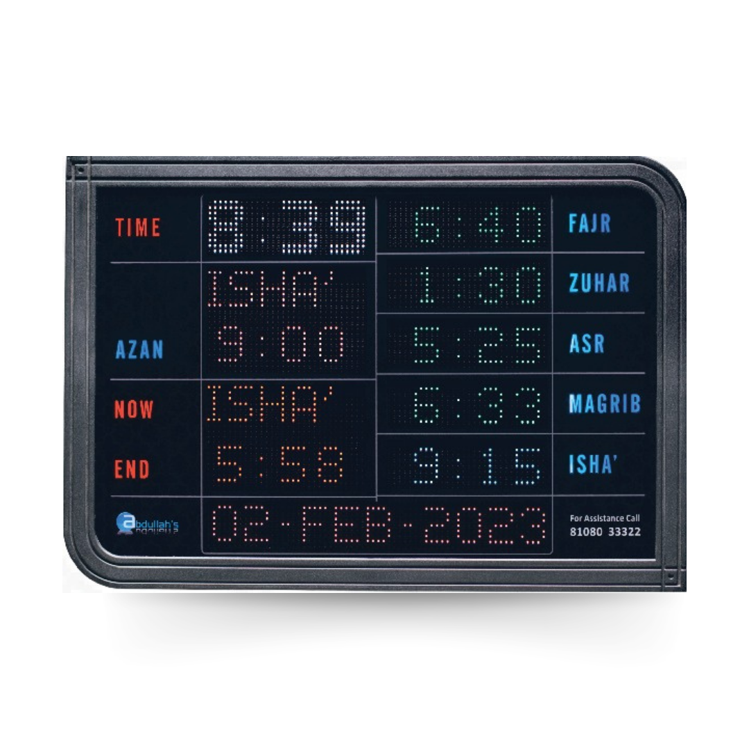 horizontal-multi-colour-salah-time-display-p4-i7-b