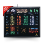 jumbo masjid digital clock, large salah time display board, premium azan clock for big masjid