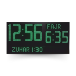 large led slave clock for masjid