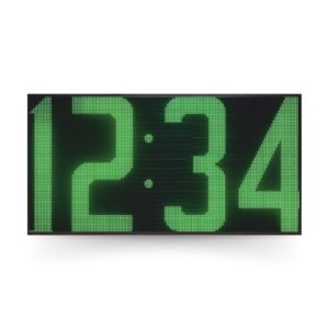Masjid Digital Wall Clock – SOP10-25A, jumbo led display for mosque