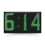 outdoor time display unit