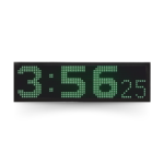 outdoor led time board